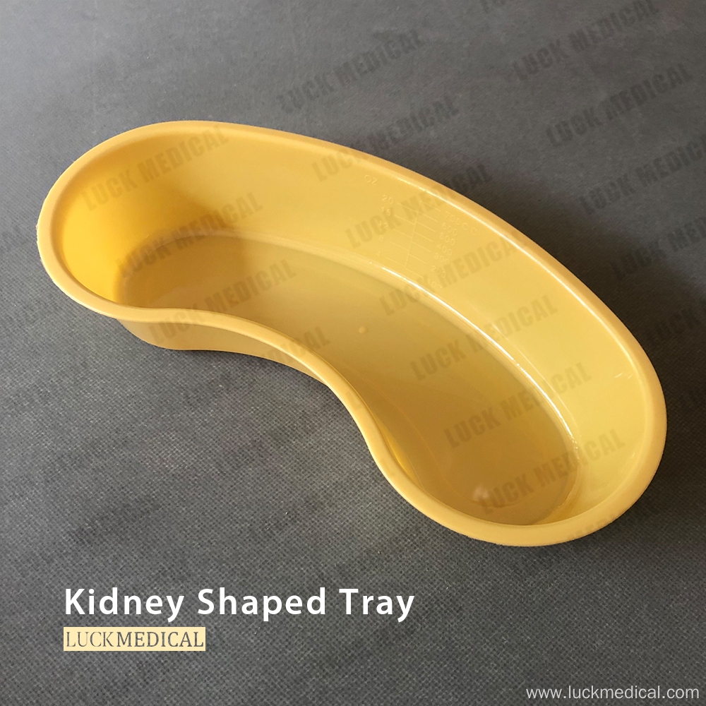 Plastic Disposable Kidney Tray Surgical Use