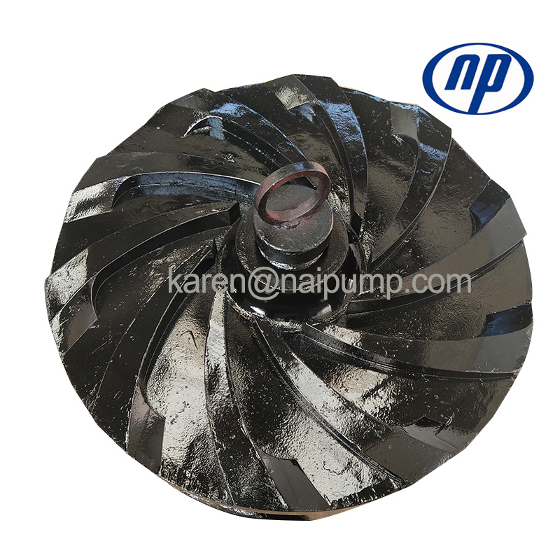 Keramiska pumpdelar impeller F6147