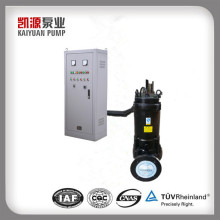 Submersible untreated water or raw water pump