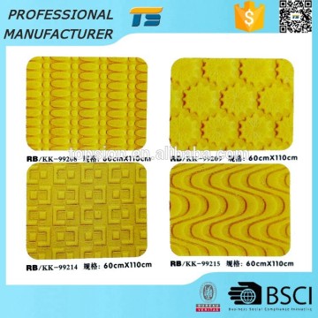 High Density Crepe Rubber Foam Shoe Sole Sheet