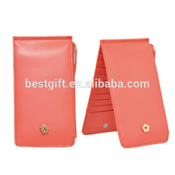 pu leather coins holder, pu leather coins case