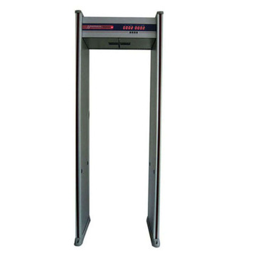 Dfmd metal detector for security