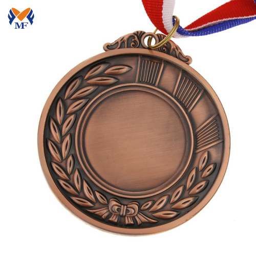 Blank Award Gold Silver Bronze Medals