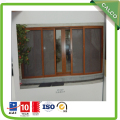 Pintu Aluminium dengan Mesh Stainless Steel