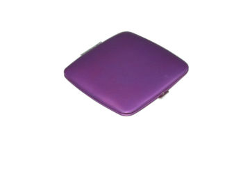 Aluminium mini makeup compact mirror