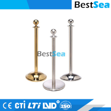 Queue stanchion pole custom, stainless steel stanchions and ropes