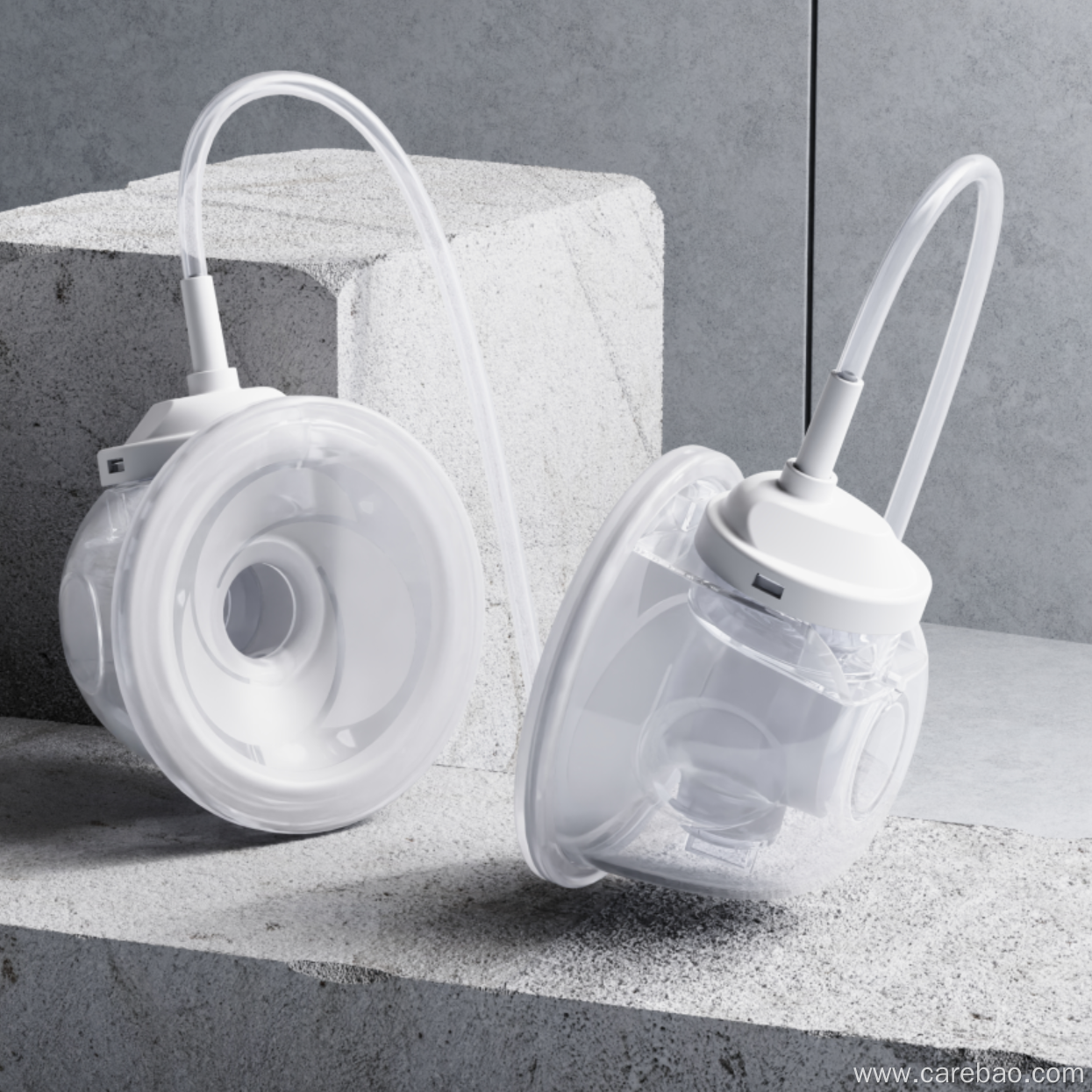 Anti-back Electric Wearable Breast Pump