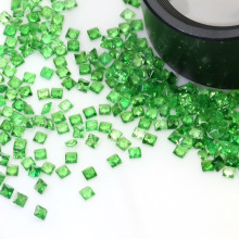 High Quality Natural Tsavorite Square Garnet Gemstones
