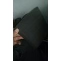 Heavy Black Stretched Expanded Metal Wire Mesh