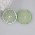 wholesale Harz Stereo Yellow Lemon Green Lime Orange Ohrringe Lange Anhänger Mode Sommer Obst Schmuck Für Mädchen Geschenke