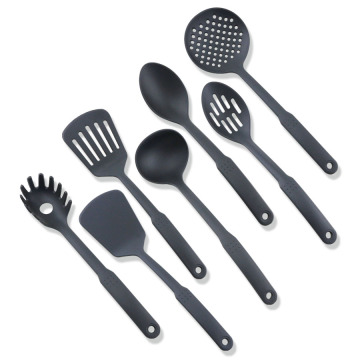 Ensemble d&#39;ustensiles de cuisine en nylon 8PCS