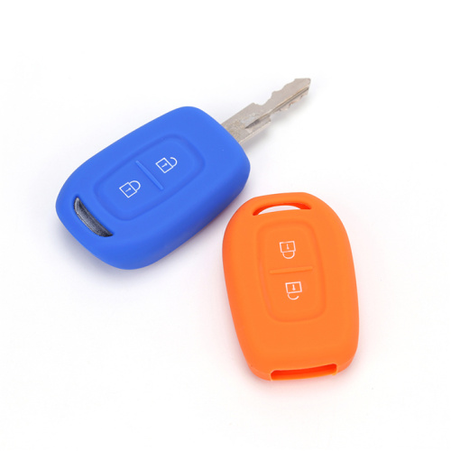 100% Silicone personalised Renault car key cover