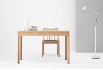 FAS Oak Wooden "LEVEL" Writing Tables