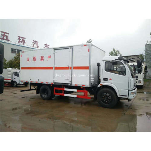 Dongfeng 3,3 m Van à gaz inflammable à vendre