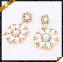 2014 Wholesale Ladies Flower Earring, Latest Design Fashion Earrings (FE023)