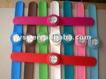 Wholesale Automatic fashion watches silicone wristwatches