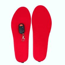 Wireless rechargeable heated insoles