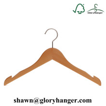 Beech Wood Tops Hanger Clothes Hanger