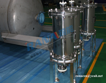 PFA Lined Filter Housing