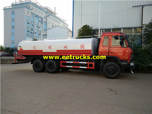 4500 Gallon Dongfeng Malori ya Kusafisha Maji