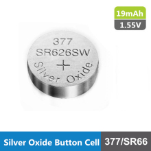SR66 battery 377f button cell silver oxide button cell