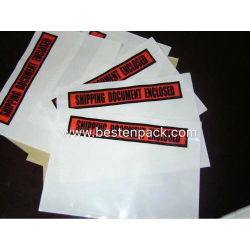 Shipping Document Enclosed Packing List Envelope