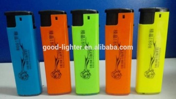 plastic wind proof lighter smoking cigarette lighter