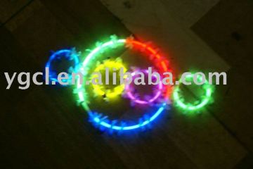 petal necklace ,5*580 glowstick