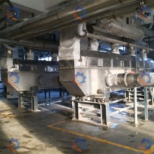 Puffed Food Vibrating Fluid Bed Drying Machine