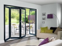 Bi fold patio Doors Soundproof Folding Glass Doors