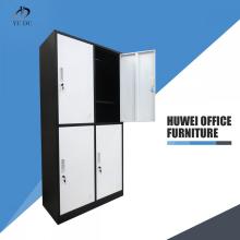 Durable four door metal school gym locker