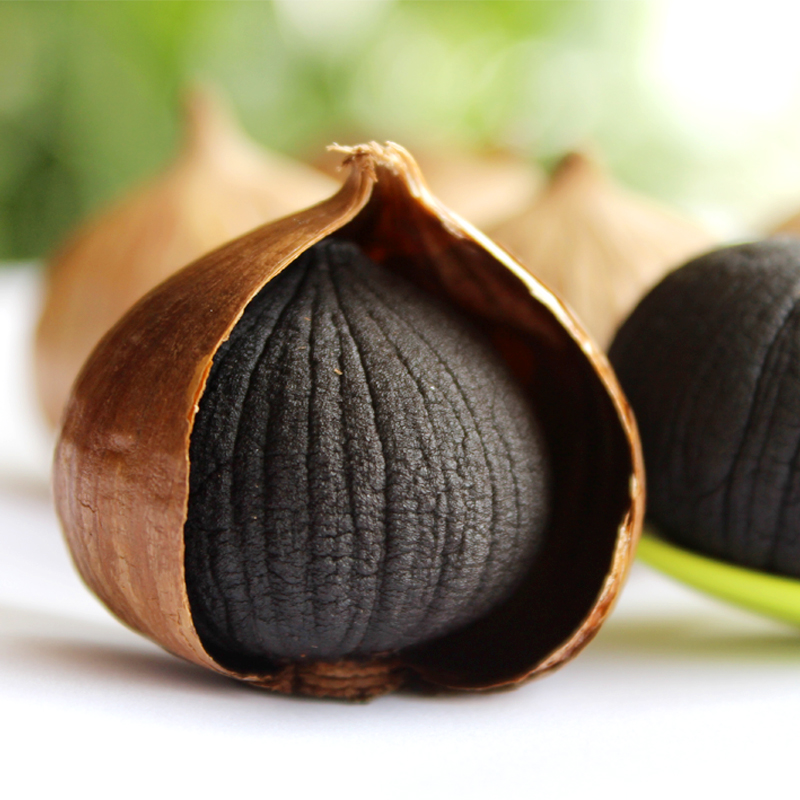 solo black garlic