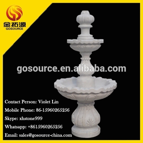 white marble water fountain sale