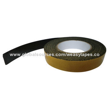 Foam Tape with excellent adhesion for seallimg materials and protectional performance