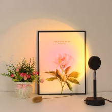 Sunset Projection Rainbow LED Lamp