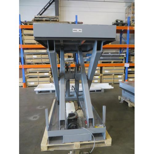 Hydraulic lift table industrial