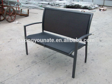 UNT-114A outdoor furniture sling loveseat