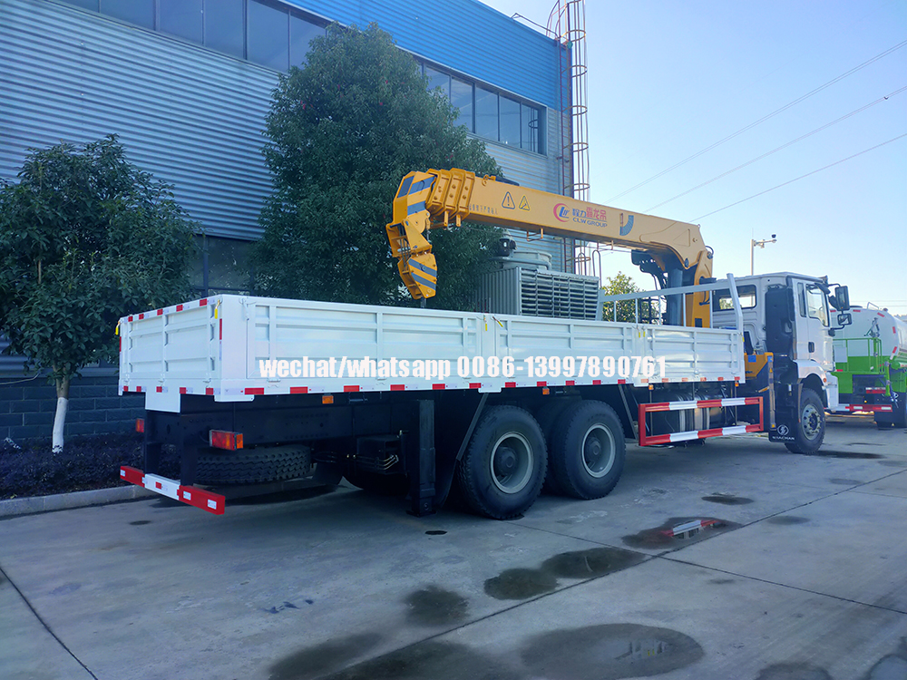 Truck Mounted Crane Jpg