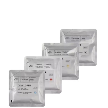 Developer Powder CMYK Copier Compatible for Sharp MX Series