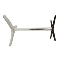 Stainless Steel Restaurant Cafe Table 3-legged Table Base