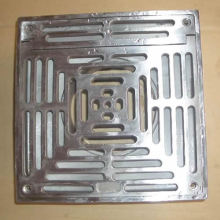 Casting square floor drain