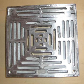 Casting square floor drain