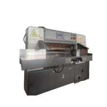 920mm Used Double Track Turbine Paper Cutter - Price (Excl. Freight/Packing)