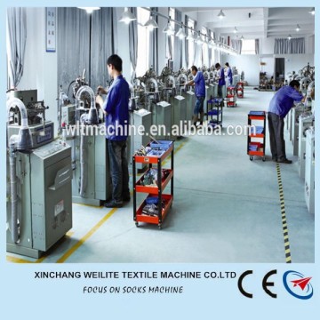 Automatic socks making machine manufacture