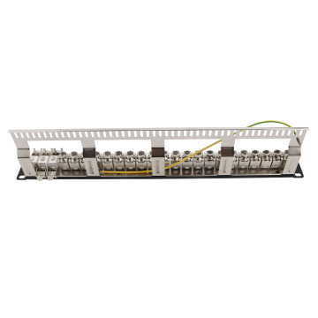 24 port RJ45 ethernet keystone patch panel