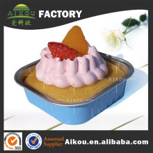 airproof metal pet food container with lid