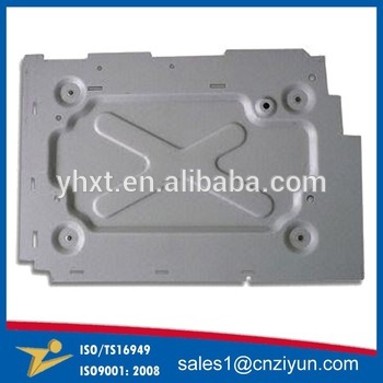Customized CNC Precision Punched components, stamping parts for electronics