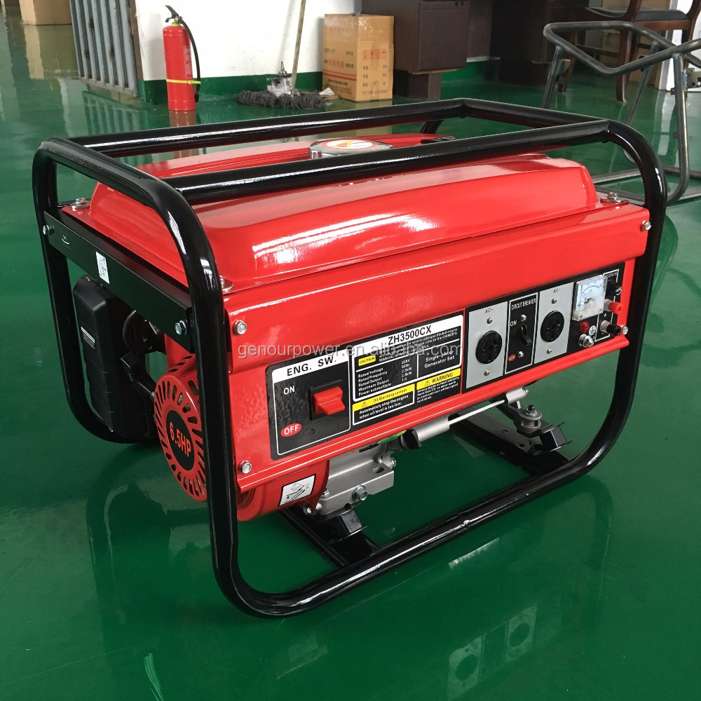 2.8kw 2.8kva 2800w cheap price current generators compact gasoline generator for sale