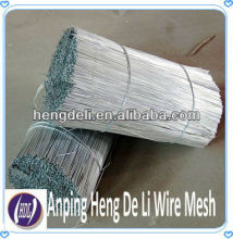 Straight cutted iron wire of real factory in Anping