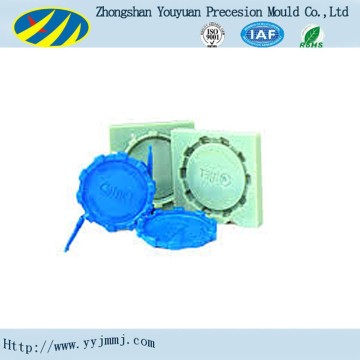 customized plastic injection mold components